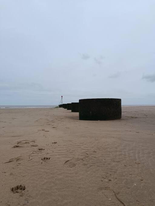 Stunning Holiday Home @ Uks Award Winning Beach Mablethorpe Zewnętrze zdjęcie
