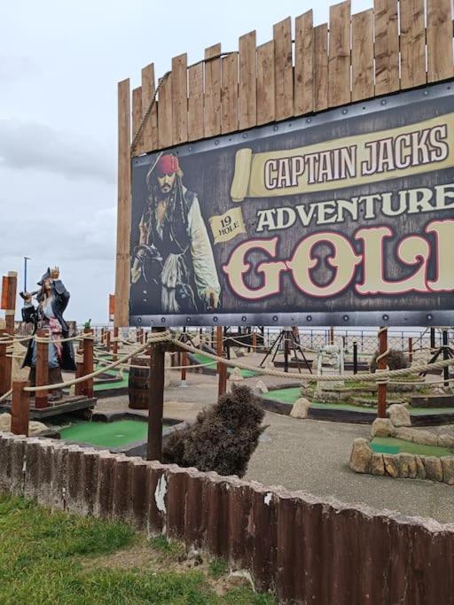Stunning Holiday Home @ Uks Award Winning Beach Mablethorpe Zewnętrze zdjęcie